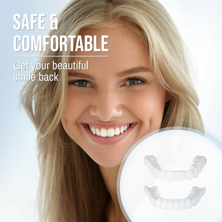 Dental Veneer Kit with Upper and Lower Covers