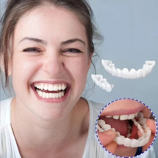 Dental Veneer Kit with Upper and Lower Covers