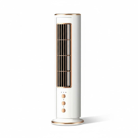 Desk Fan with Bladeless Design and Remote Control