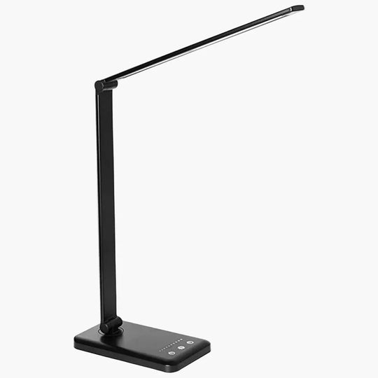 Desk Lamp with Adjustable Brightness and USB Charging