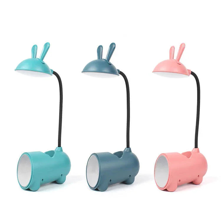 Desk Lamp with Rechargeable Battery and Fun Design
