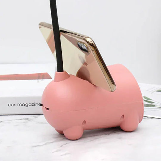 Desk Lamp with Rechargeable Battery and Fun Design