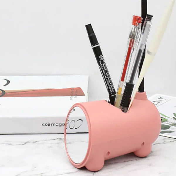 Desk Lamp with Rechargeable Battery and Fun Design