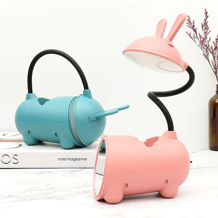 Desk Lamp with Rechargeable Battery and Fun Design