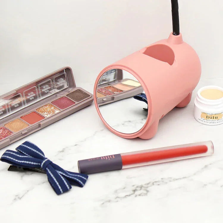 Desk Lamp with Rechargeable Battery and Fun Design