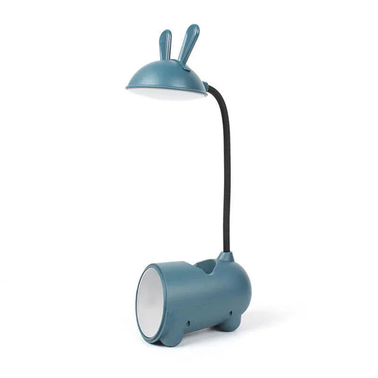 Desk Lamp with Rechargeable Battery and Fun Design