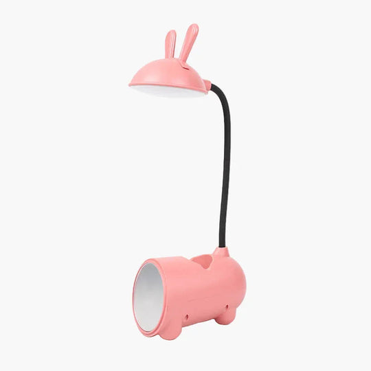 Desk Lamp with Rechargeable Battery and Fun Design