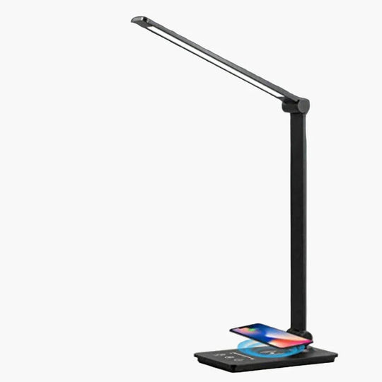 Desk Lamp with Wireless Charging and Touch Control