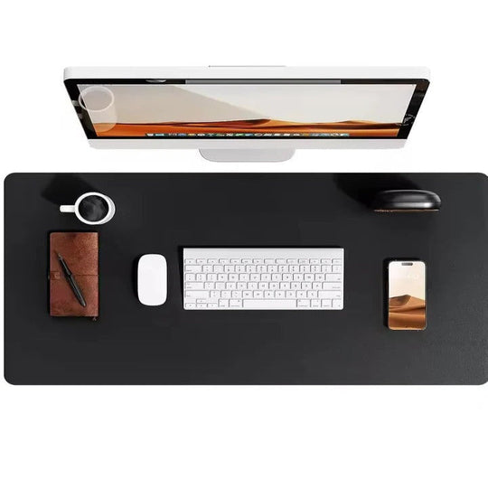 Desk Mat with PU Leather and Textured Backing