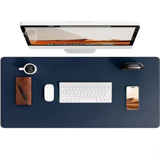 Desk Mat with PU Leather and Textured Backing