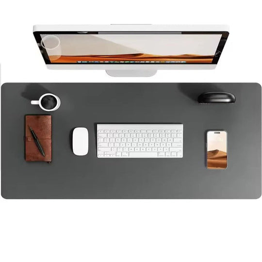 Desk Mat with PU Leather and Textured Backing
