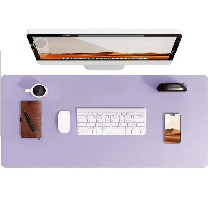 Desk Mat with PU Leather and Textured Backing