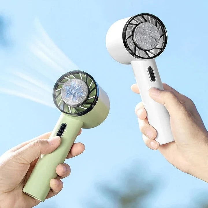Desktop Air Cooler with USB Charging and Speed Control