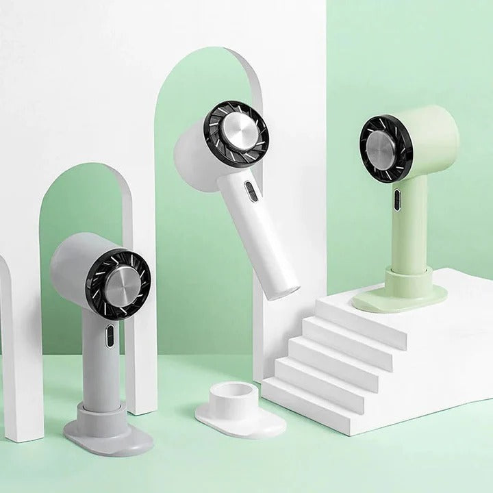 Desktop Air Cooler with USB Charging and Speed Control