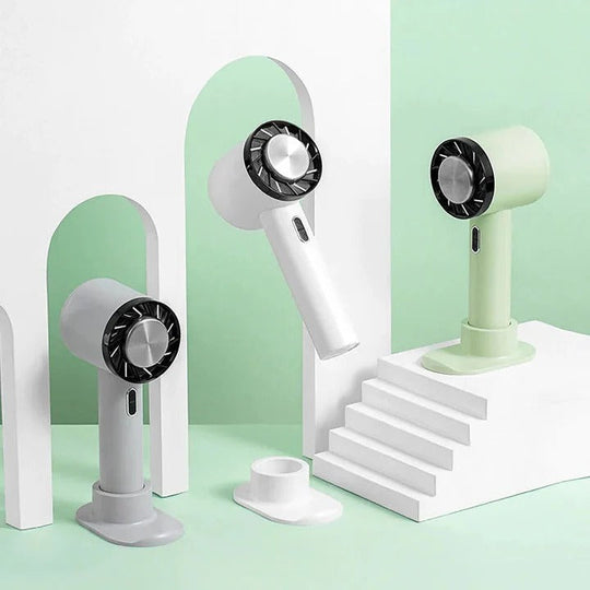 Desktop Air Cooler with USB Charging and Speed Control