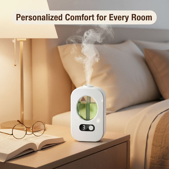 Diffuser with Ultrasonic Technology and Adjustable Settings