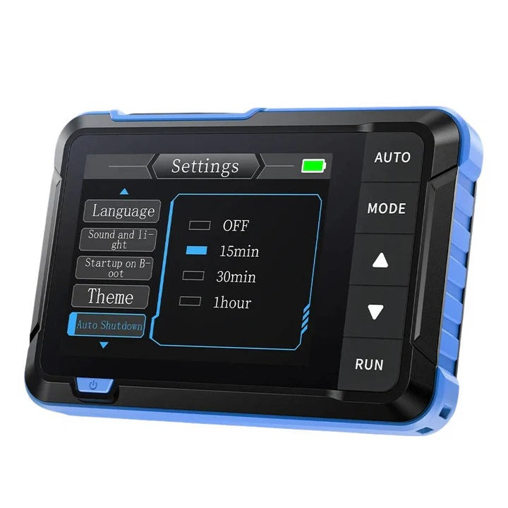 Digital Oscilloscope with Portable Design and Signal Analysis