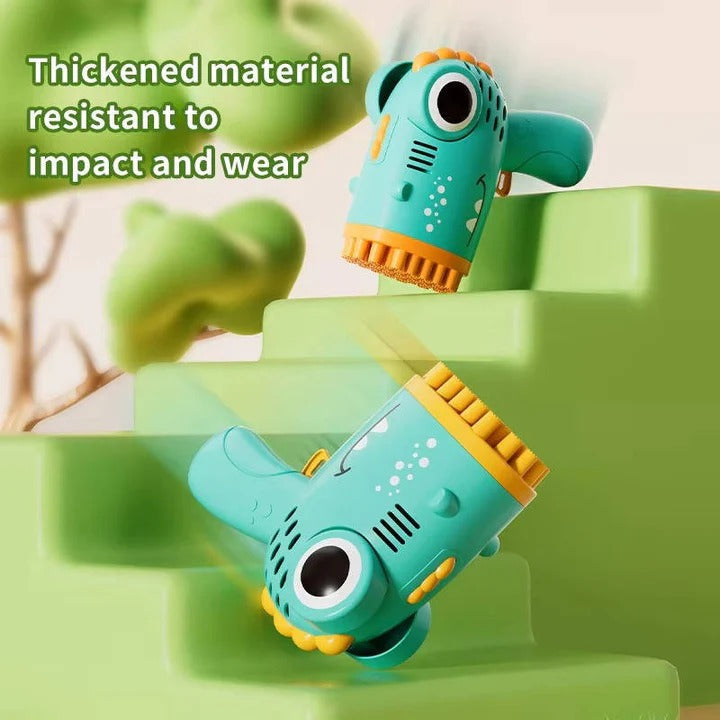 Dinosaur Bubble Toy with Battery Operation and Fun Sounds