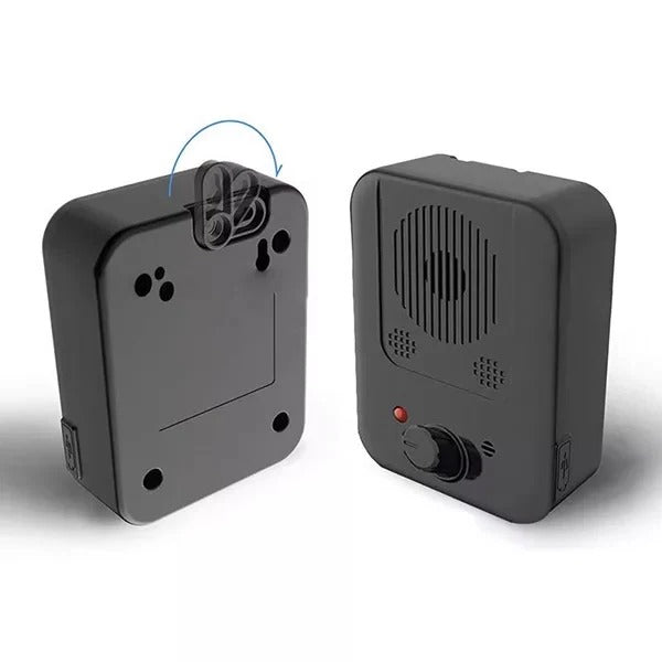 Dog Bark Control Device with Adjustable Frequency and Ultrasonic Sound