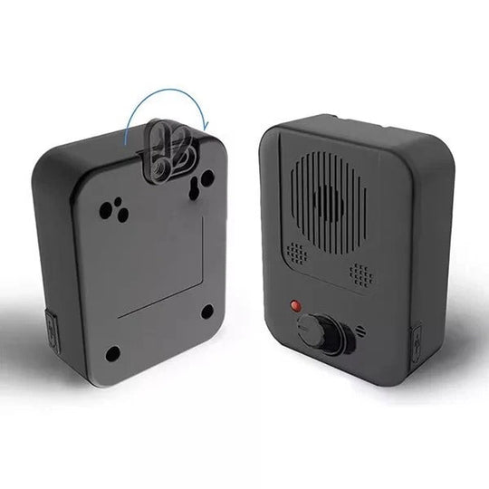Dog Bark Control Device with Adjustable Frequency and Ultrasonic Sound