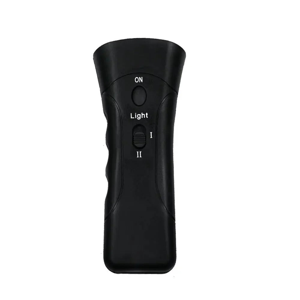 Dog Bark Control Device with Ultrasonic Sound and Humane Design