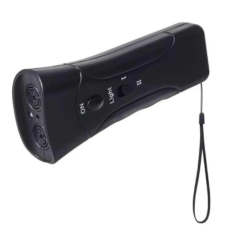 Dog Bark Control Device with Ultrasonic Sound and Humane Design