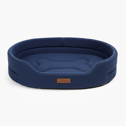 Dog Bed with Memory Foam and Washable Cover