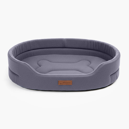 Dog Bed with Memory Foam and Washable Cover