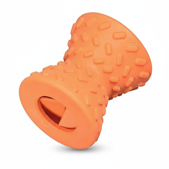 Dog Chew Toy with Treat Dispenser and Training Benefits