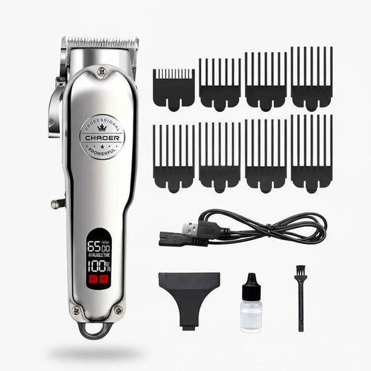 Dog Clipper with Rechargeable Battery and Metal Design