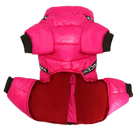 Dog Coat with Insulated Warmth and Cold Weather Protection