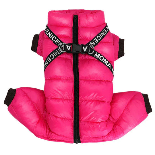 Dog Coat with Insulated Warmth and Cold Weather Protection