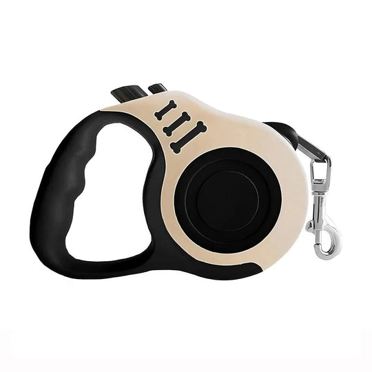 Dog Leash with Retractable Design and Durable Nylon