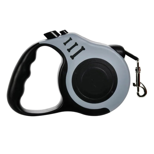Dog Leash with Retractable Design and Durable Nylon