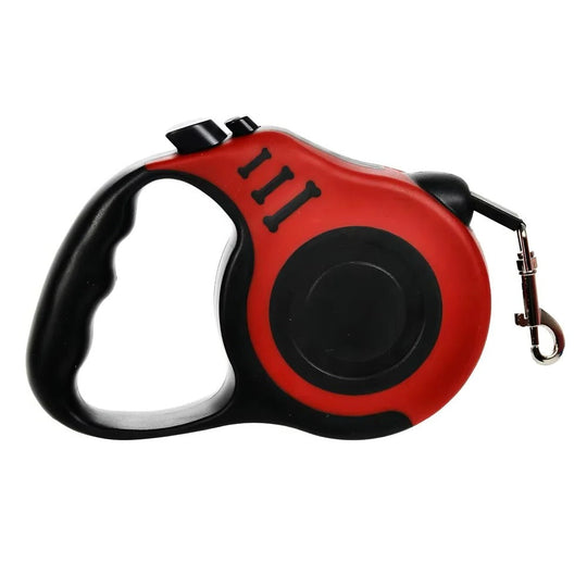Dog Leash with Retractable Design and Durable Nylon