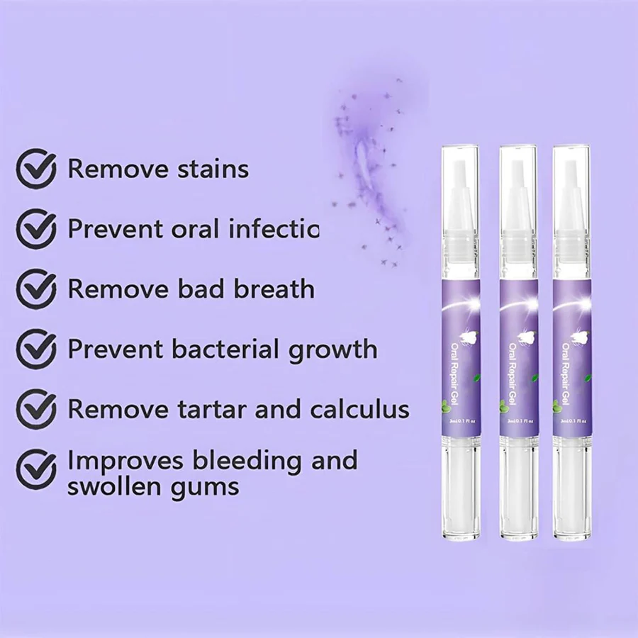 Dog Oral Care Gel with Repair Formula and Soothing Properties