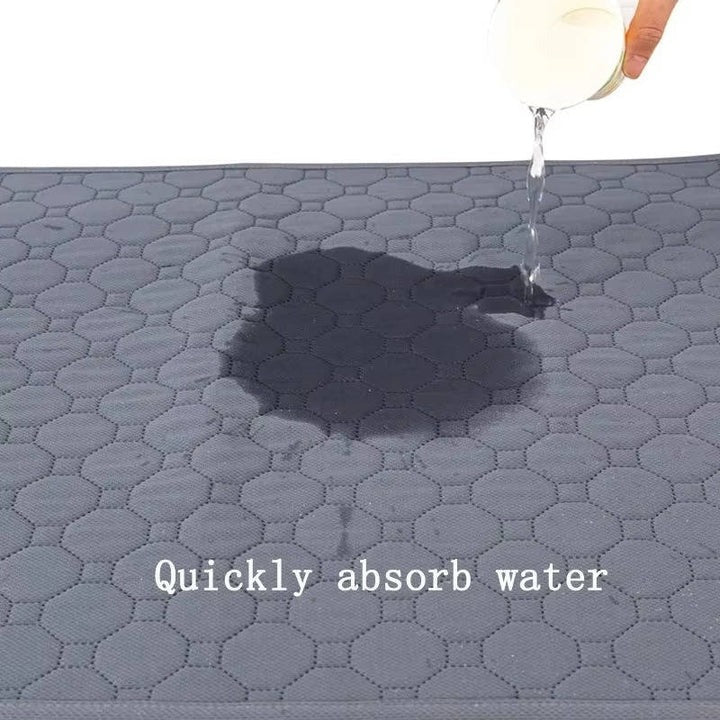Dog Pee Pad with Reusable Layers and TPU Base