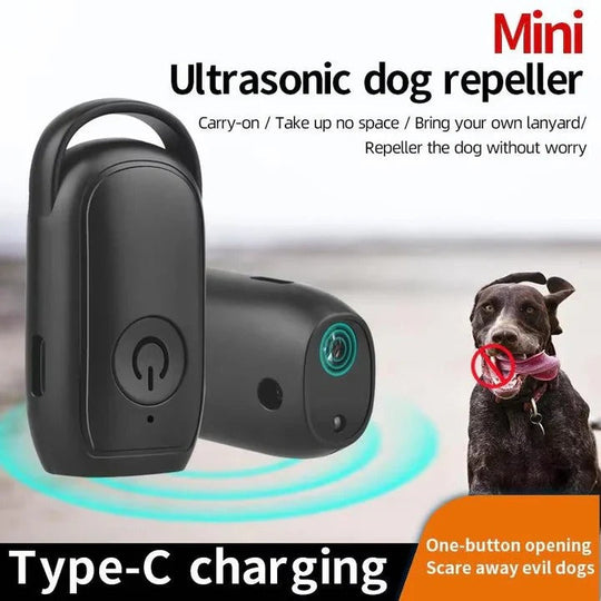 Dog Repellent with Portable Ultrasonic Technology and Outdoor Use