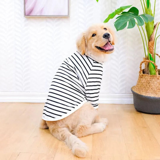 Dog T-Shirt with Cotton Fabric and Lightweight Design