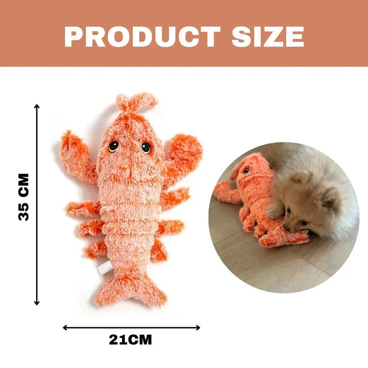 Dog Toy with Interactive Floppy Design and Fun Texture