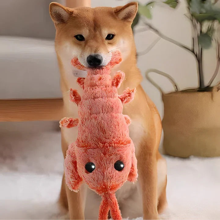Dog Toy with Interactive Floppy Design and Fun Texture