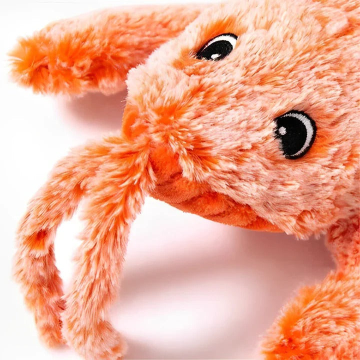 Dog Toy with Interactive Floppy Design and Fun Texture