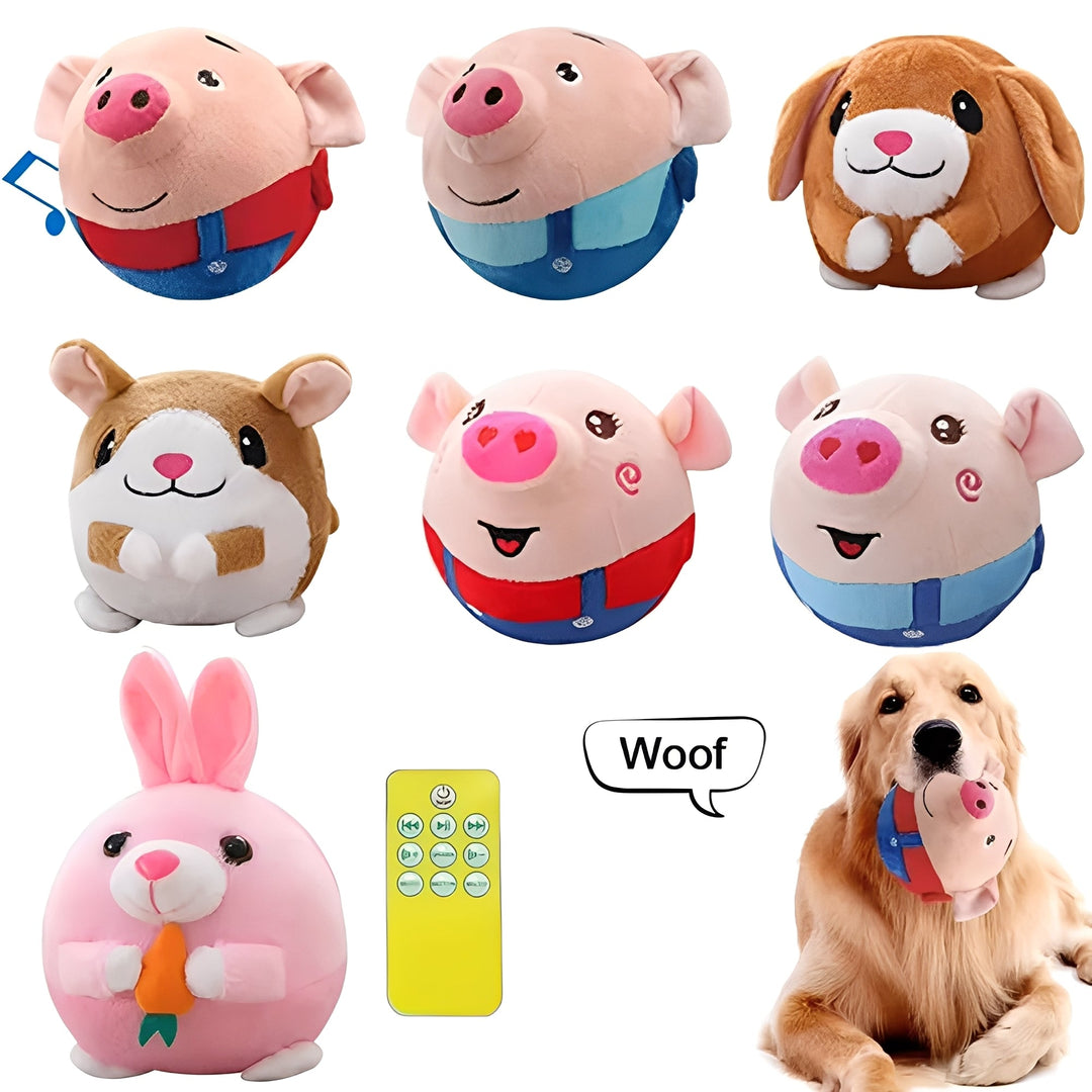 Dog Toy with Music Activation and Motion Sensor