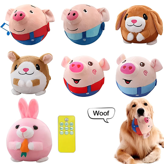 Dog Toy with Music Activation and Motion Sensor