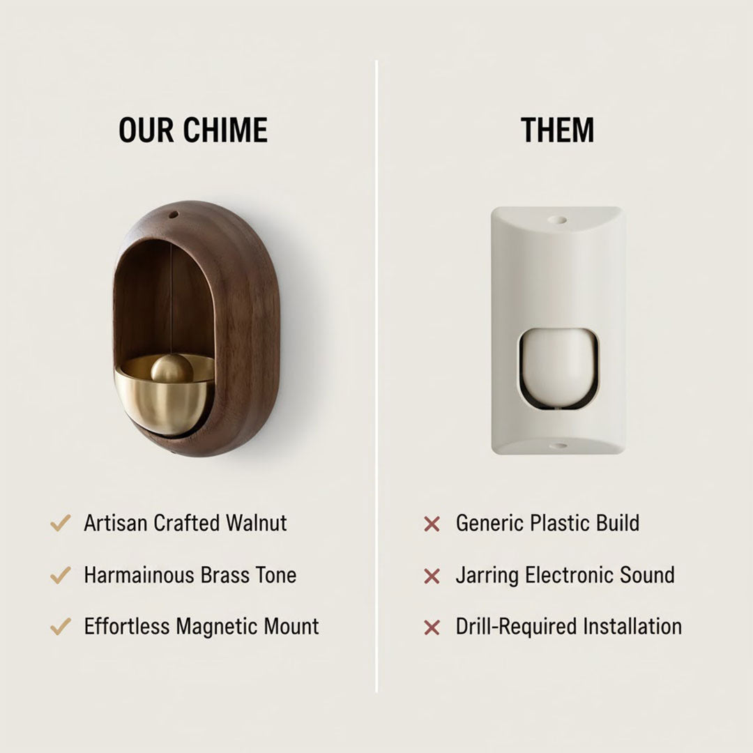 Door Chimes with Elegant Design and Soothing Sound