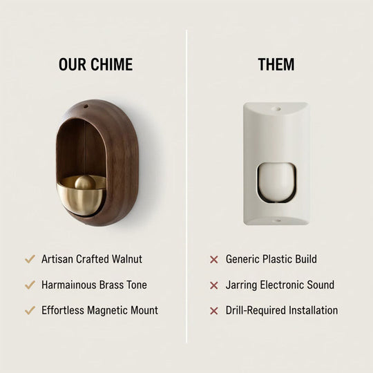 Door Chimes with Elegant Design and Soothing Sound