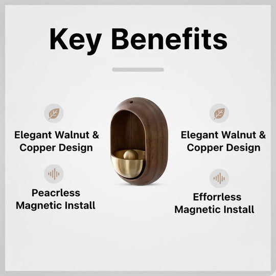 Door Chimes with Elegant Design and Soothing Sound