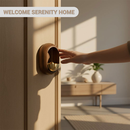 Door Chimes with Elegant Design and Soothing Sound
