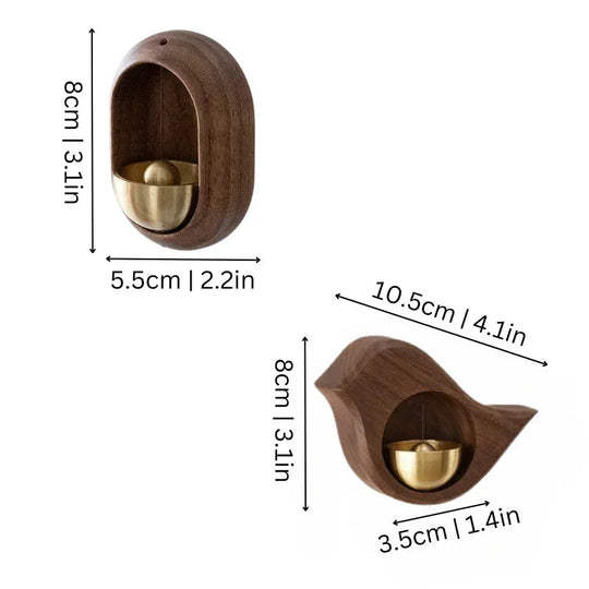 Door Chimes with Elegant Design and Soothing Sound