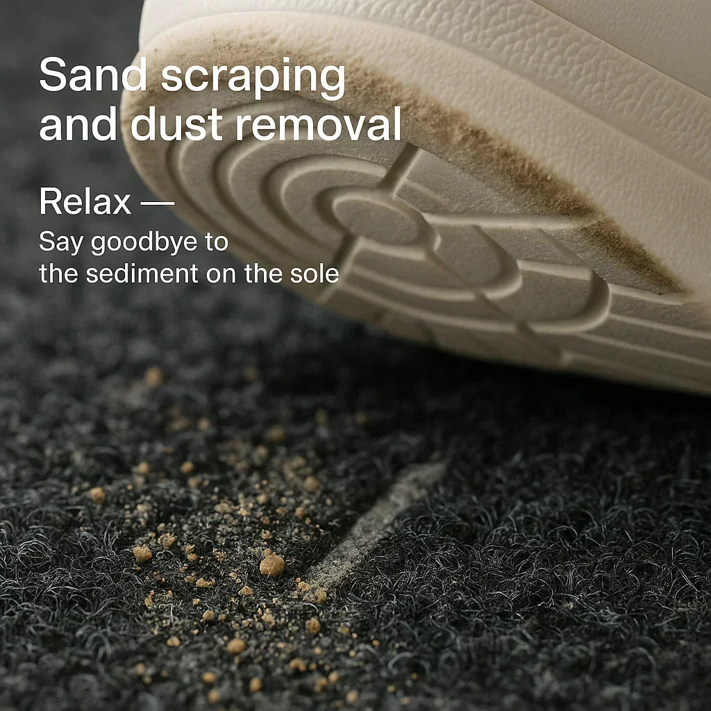 Door Mat with Non-Slip Grip and Heavy-Duty Durability
